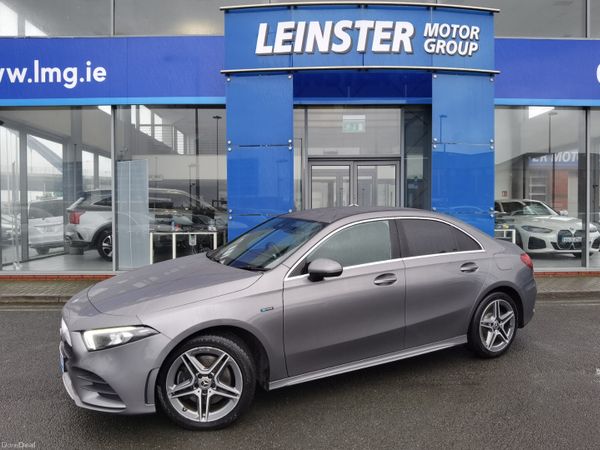 Mercedes-Benz A-Class Saloon, Petrol Plug-in Hybrid, 2020, Grey