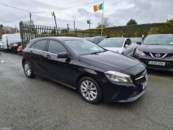 Mercedes-Benz A-Class Hatchback, Petrol, 2016, Black