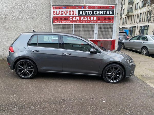 Volkswagen Golf Estate, Diesel, 2019, Grey