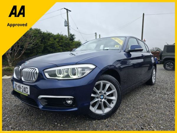 BMW 1-Series Hatchback, Petrol, 2018, Blue