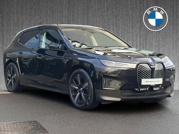 BMW iX SUV, Electric, 2024, Black