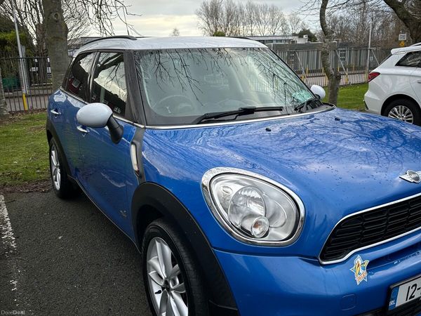 Mini Cooper Hatchback, Diesel, 2012, Blue