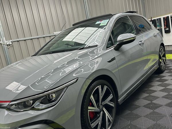 Volkswagen Golf Estate, Petrol, 2021, Grey