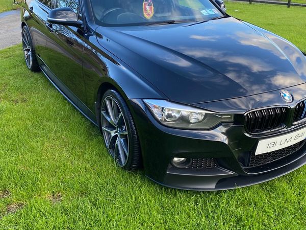 BMW 3-Series Saloon, Diesel, 2013, Black