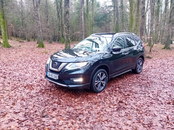 Nissan X-Trail SUV, Diesel, 2020, Black