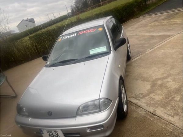 Suzuki Other Hatchback, Petrol, 1999, Silver