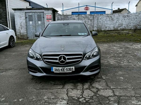 Mercedes-Benz E-Class Saloon, Diesel, 2016, Grey