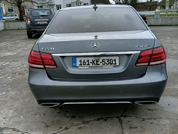 Mercedes-Benz E-Class Saloon, Diesel, 2016, Grey