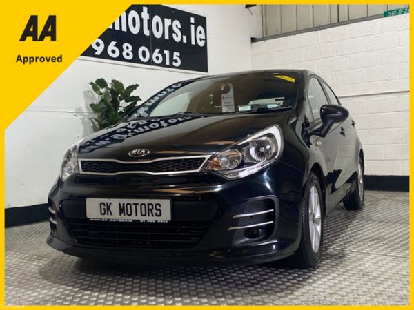 Kia Rio Hatchback, Petrol, 2016, Black