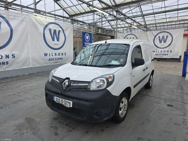 Renault Kangoo MPV, Electric, 2020, White