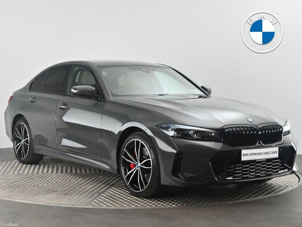 BMW 3-Series Saloon, Petrol Plug-in Hybrid, 2024, Grey