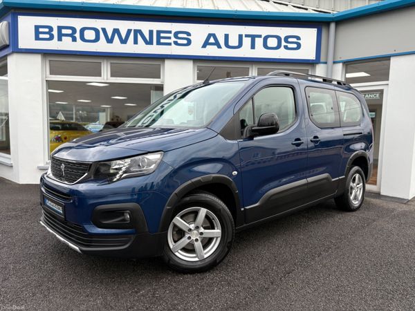 Peugeot Rifter MPV, Diesel, 2023, Blue