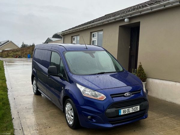 Ford Transit Connect Van, Diesel, 2016, Blue
