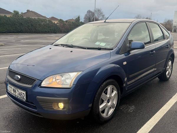 Ford Focus Hatchback, Petrol, 2007, Blue