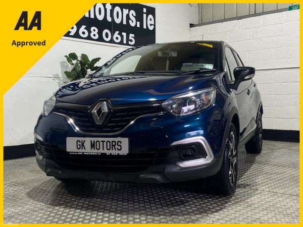 Renault Captur Hatchback, Diesel, 2019, Blue
