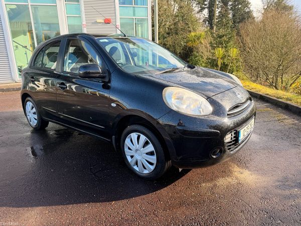 Nissan Micra Hatchback, Petrol, 2012, Black