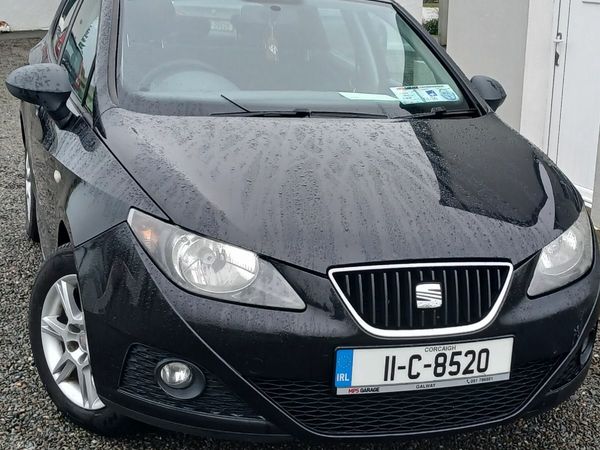 SEAT Ibiza Hatchback, Diesel, 2011, Black