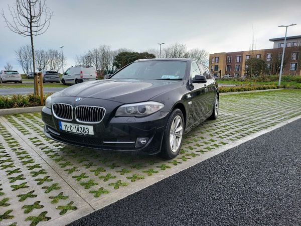 BMW 5-Series Estate, Diesel, 2011, Black