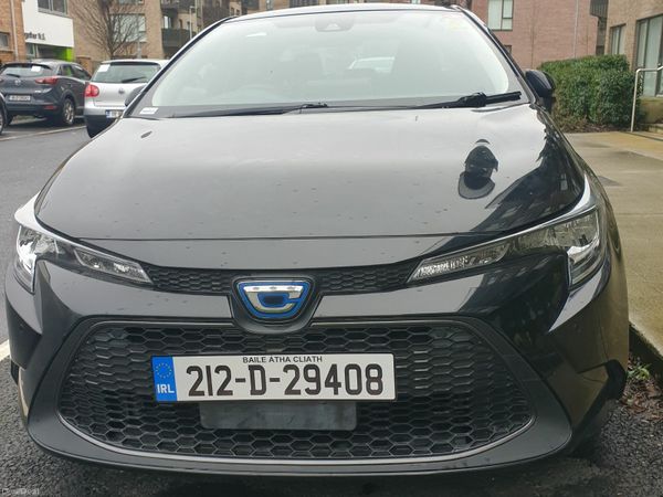 Toyota Corolla Saloon, Petrol, 2021, Black