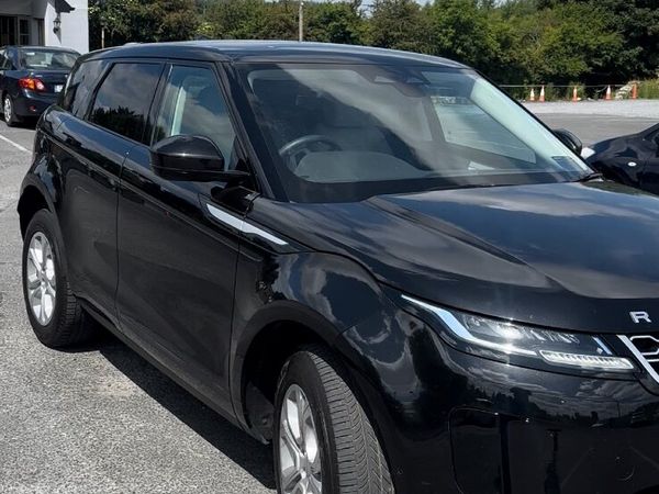 Land Rover Range Rover Evoque SUV, Petrol Plug-in Hybrid, 2021, Black