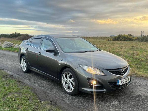 Mazda Mazda6 Hatchback, Diesel, 2011, Grey
