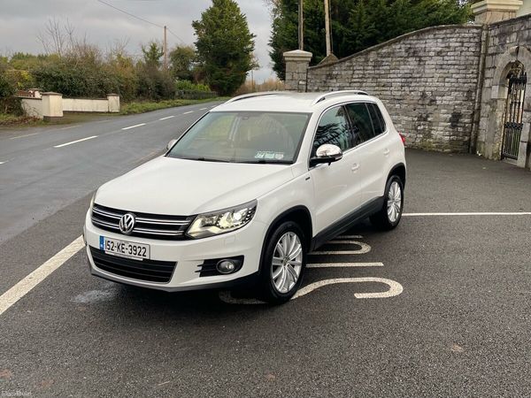 Volkswagen Tiguan SUV, Petrol, 2015, White