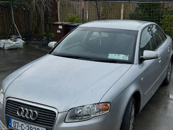 Audi A4 Saloon, Diesel, 2007, Silver