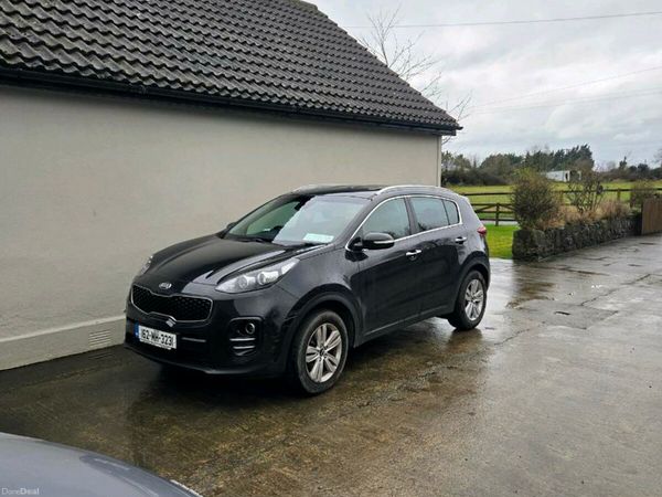 Kia Sportage SUV, Diesel, 2016, Black