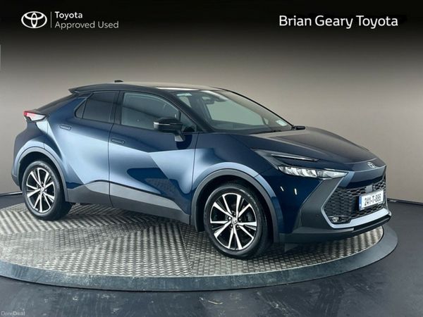 Toyota C-HR SUV, Petrol Hybrid, 2024, Blue