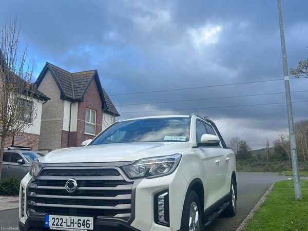SsangYong Musso SUV, Diesel, 2022, White