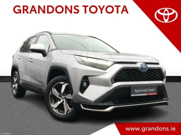 Toyota RAV4 SUV, Petrol Plug-in Hybrid, 2022, Grey