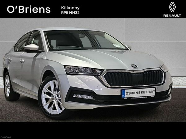Skoda Octavia Saloon, Petrol Hybrid, 2024, Grey