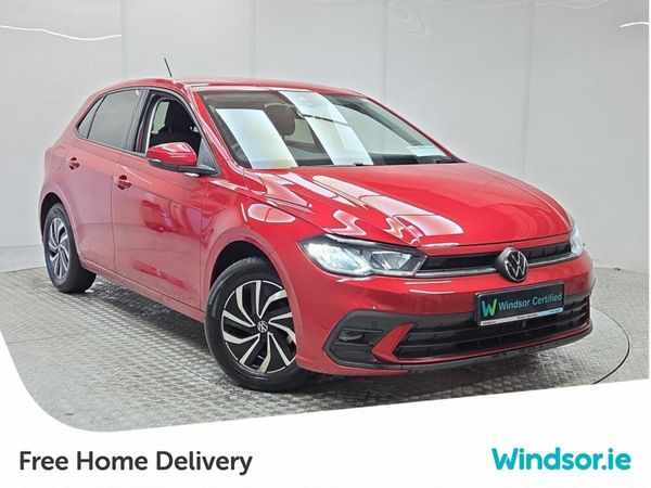 Volkswagen Polo Hatchback, Petrol, 2025, Red