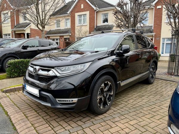 Honda CR-V SUV, Petrol Hybrid, 2020, Black