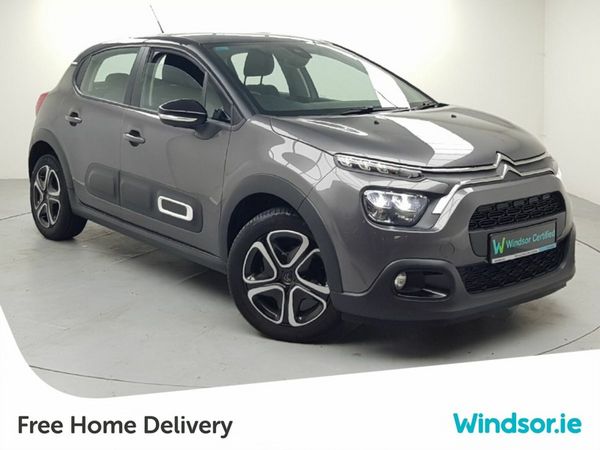 Citroen C3 Hatchback, Petrol, 2022, Grey
