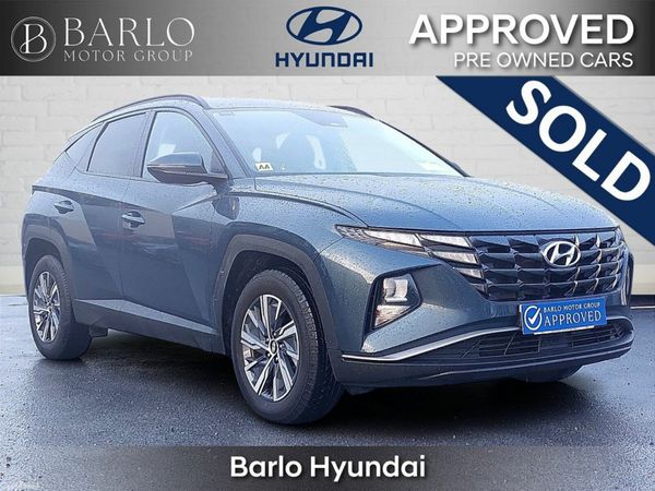 Hyundai Tucson SUV, Petrol Hybrid, 2023, Blue
