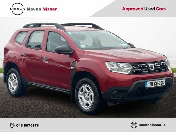 Dacia Duster SUV, Diesel, 2021, Red