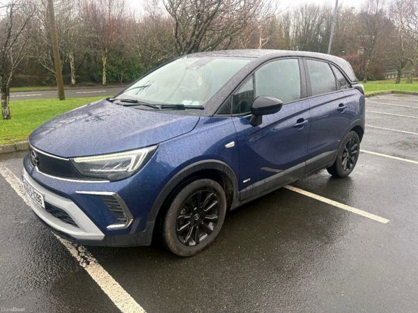 Opel Crossland SUV, Petrol, 2022, Blue