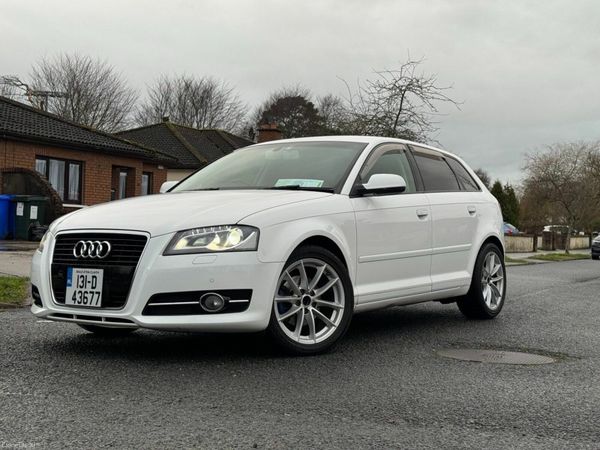 Audi A3 Hatchback, Petrol, 2013, White