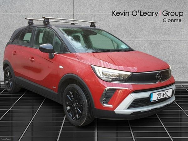Opel Crossland SUV, Petrol, 2023, Red