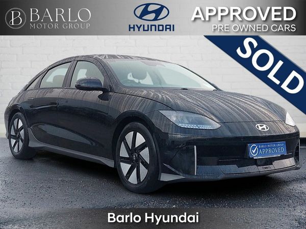 Hyundai IONIQ 6 Saloon, Electric, 2023, Black