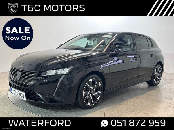 Peugeot 308 SUV, Diesel, 2022, Black