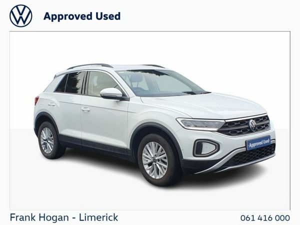 Volkswagen T-Roc SUV, Diesel, 2023, White