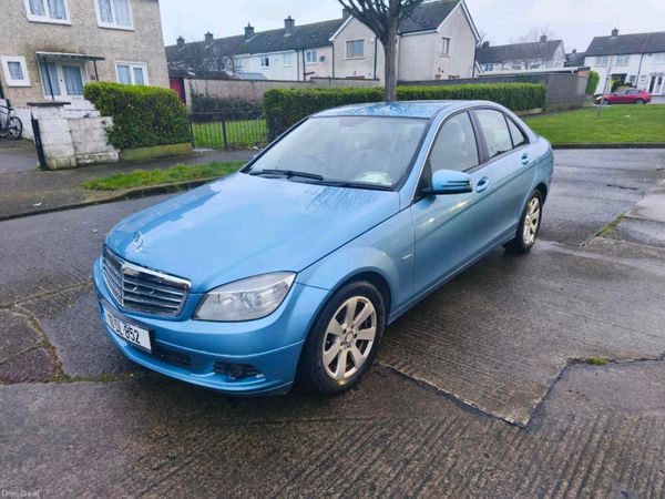 Mercedes-Benz C-Class Saloon, Diesel, 2010, Blue
