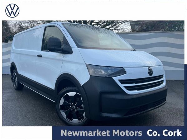 Volkswagen Transporter Van, Diesel, 2026, White