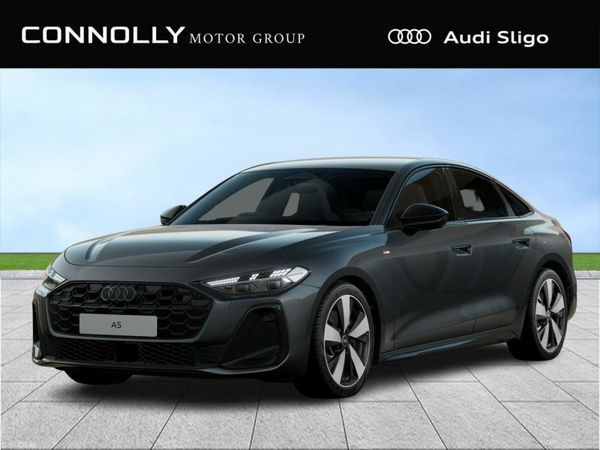 Audi A5 Hatchback, Diesel, 2026, Grey