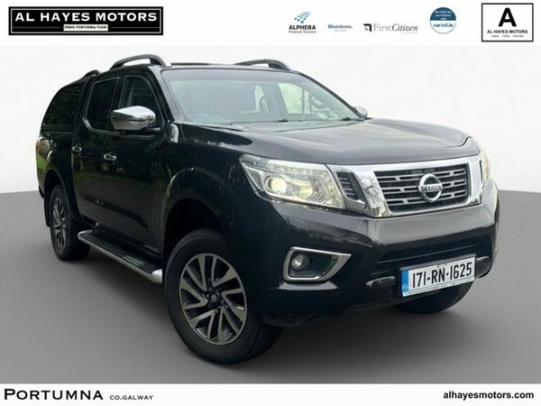 Nissan Navara MPV, Diesel, 2017, Black