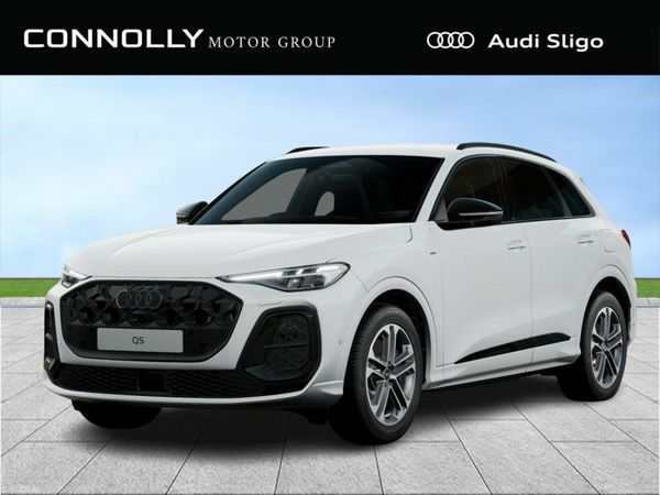 Audi Q5 SUV, Petrol Plug-in Hybrid, 2026, White