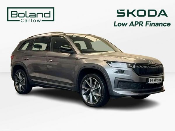 Skoda Kodiaq SUV, Diesel, 2024, Grey