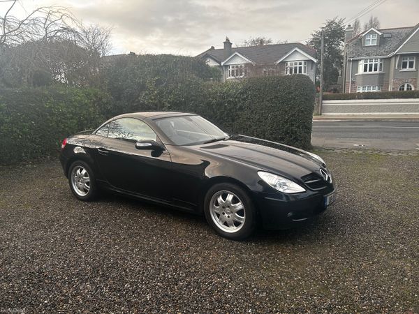 Mercedes-Benz SLK Convertible, Petrol, 2006, Black